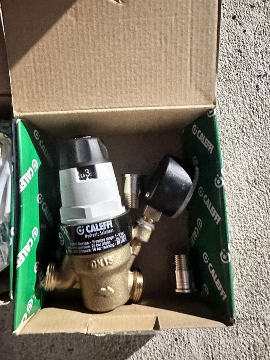 Vand Regulatoare de presiune Caleffi