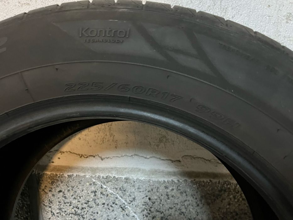 Летни  гуми 225/60/17 Hankook