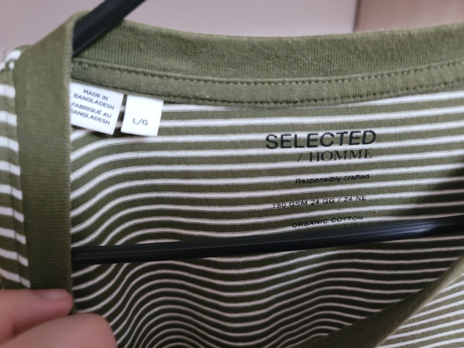 Tricou bărbați în dungi