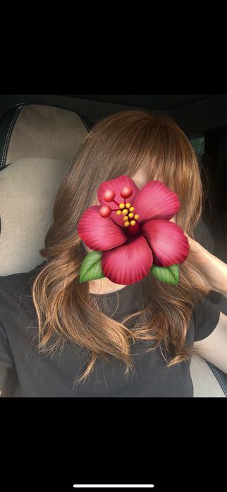 Продам парик из натуральных волос