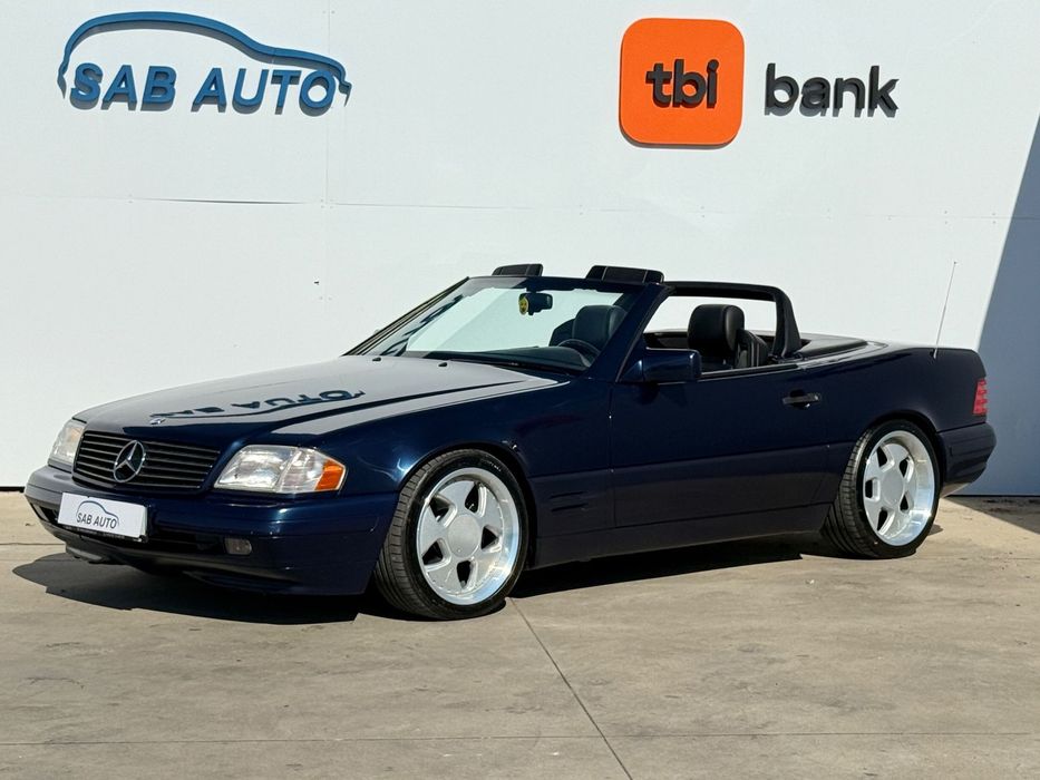 Mercedes-Benz SL 1996 benzină, 21.561 € — imagine 1