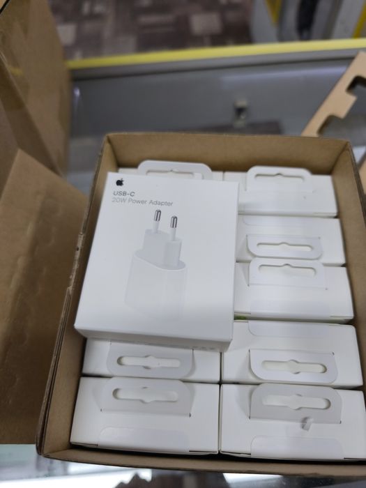 Apple 20W оригинал адаптер