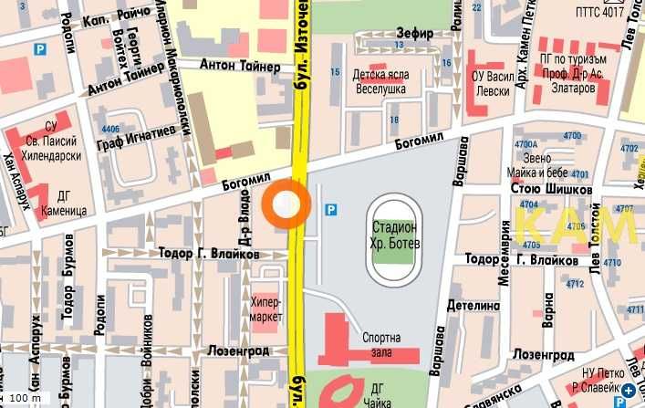 Продава се Офис в Пловдив, Център - 55 кв.м за 1764 €/кв.м - Снимка #1