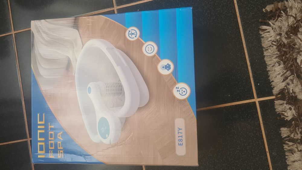 Cadă SPA pentru picioare Ionic Foot Spa, nouă