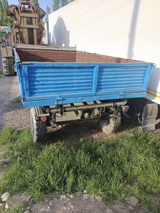 Прицеп для трактора советская производства