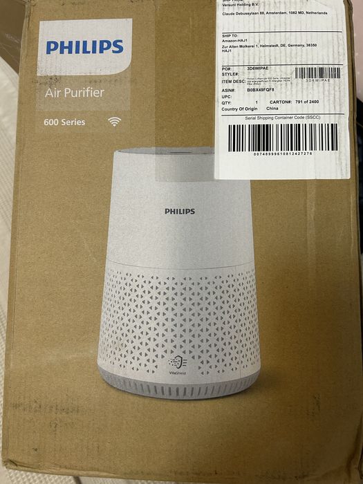 Пречиствател за въздух Philips Series 600i AC0651/10