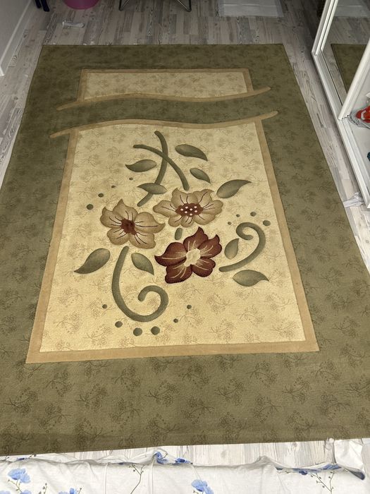 Продам ковер после хим чистки