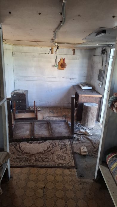Жилой вагон на колесах