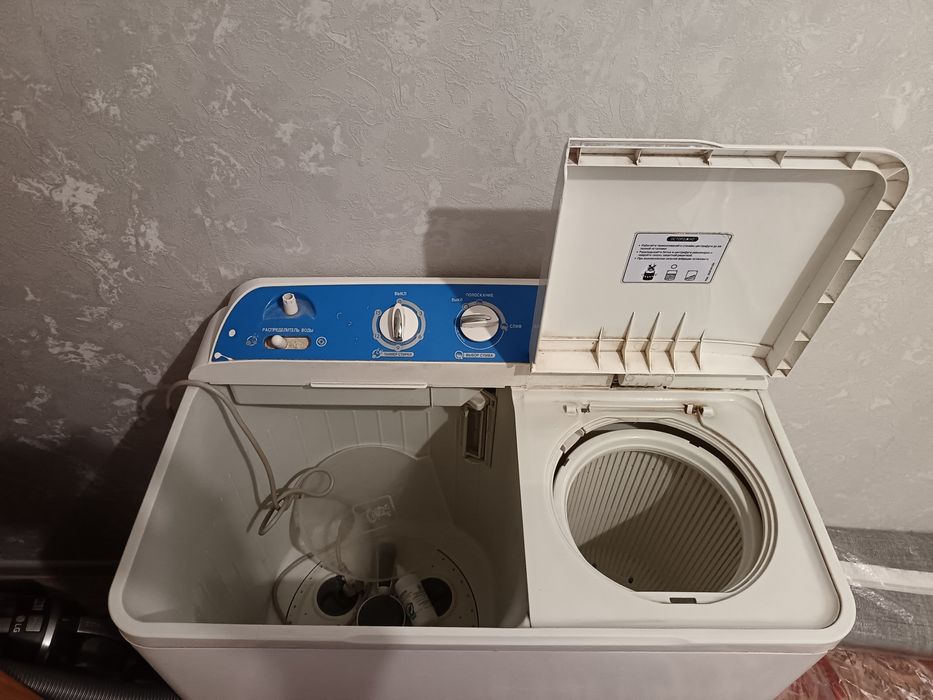 Полуавтомат стиральная машина