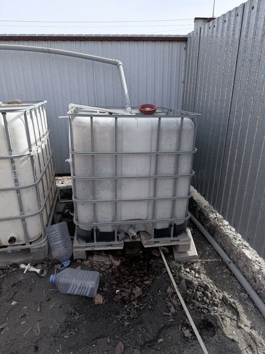 Емкость, тонник, еврокуб