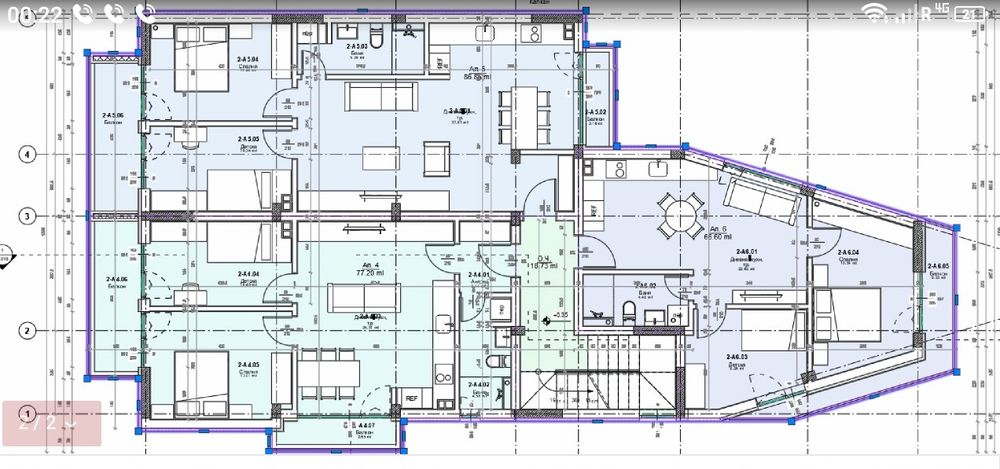 Апартаменти новострояща се сграда