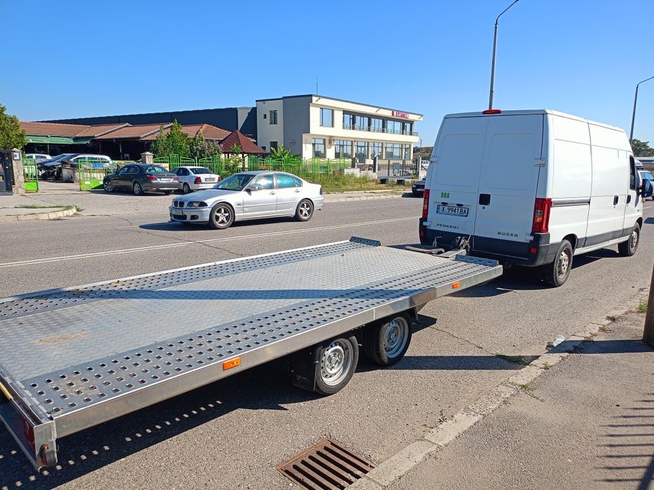 Услуги с закрит бус и платформа