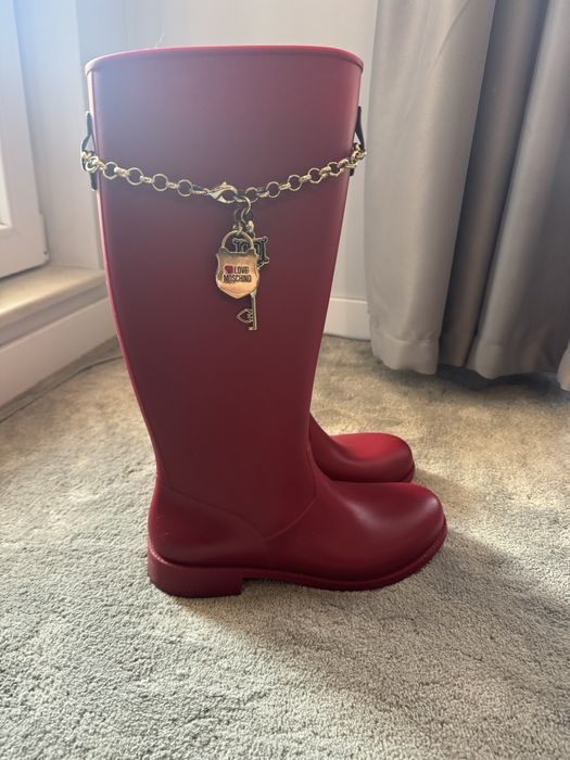 Ботуши Moschino