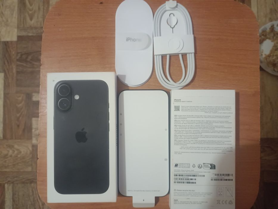 Iphone 16 Black 128GB
