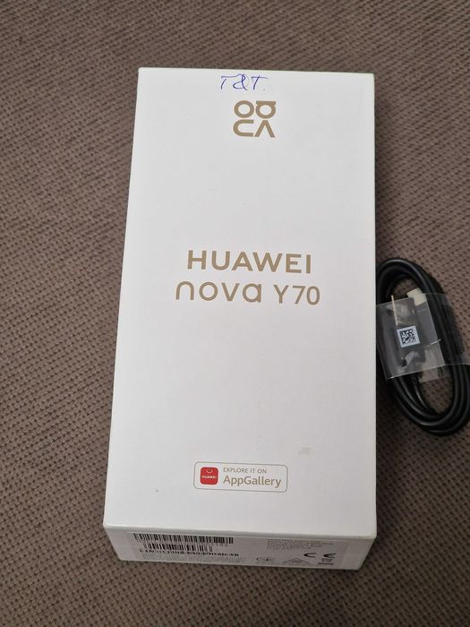 Huawei y70 4 /128 gb blue impecabil