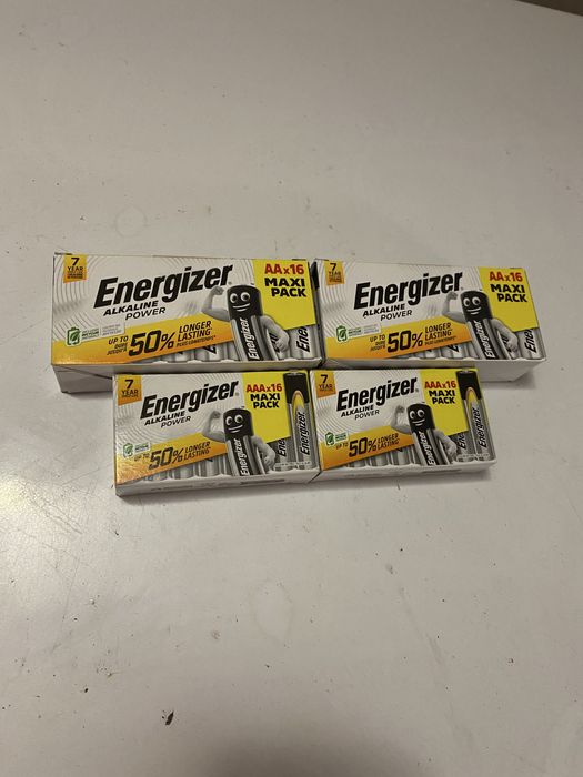 Baterii Energizer set 16 bucati