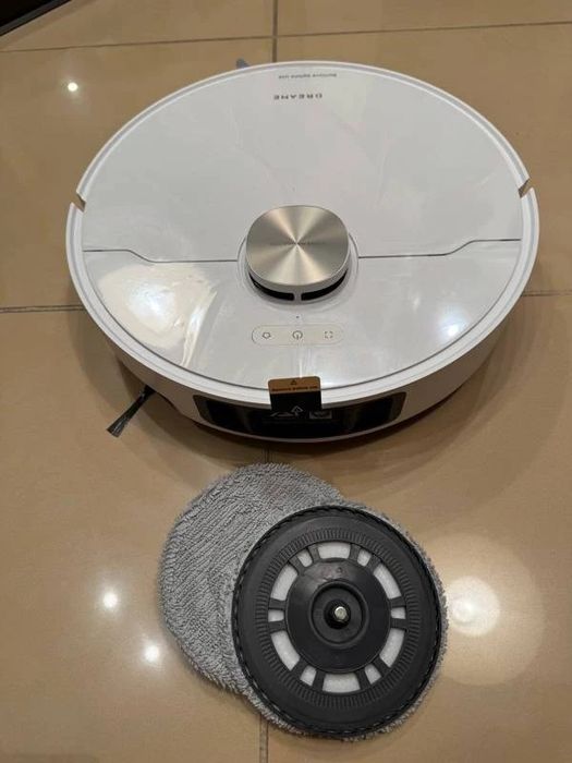 Робот-пылесос DREAME X40 Ultra Complete | Гарантия+ Доставка