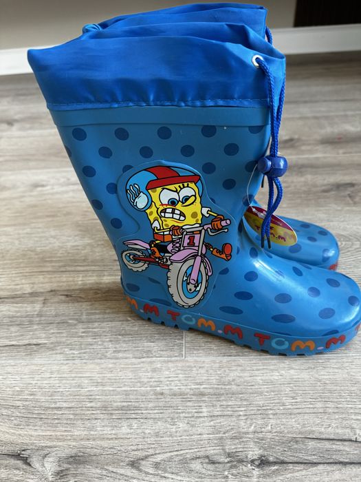 Резиновые сапоги детские