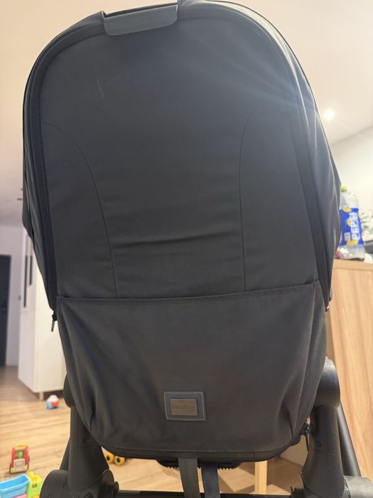 Cybex Priam 4.0 Sepia Black 2in1 + accesorii