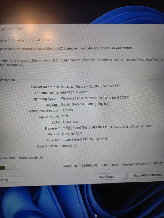 Vand Laptop Gaming Lenovo IdeaPad