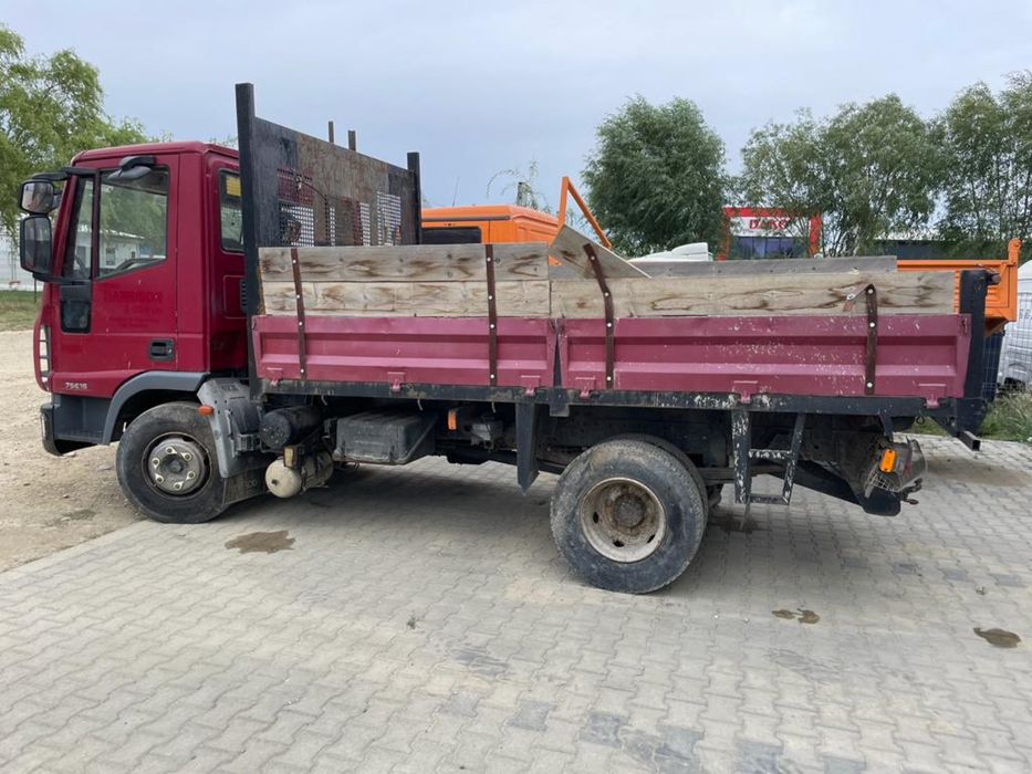 Iveco Eurocargo - motor cutie selector punte radiator apa intercoler