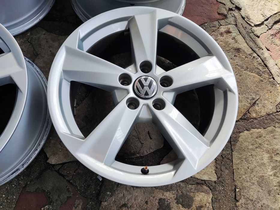 Фолксваген 5x112 - 17 цола оригинални лети джанти VW 5х112 .