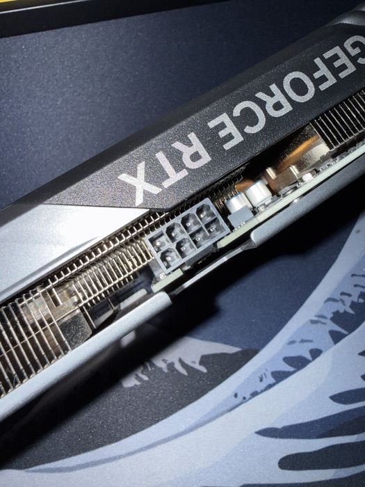 Видеокарта Nvidia RTX 4060 8gb