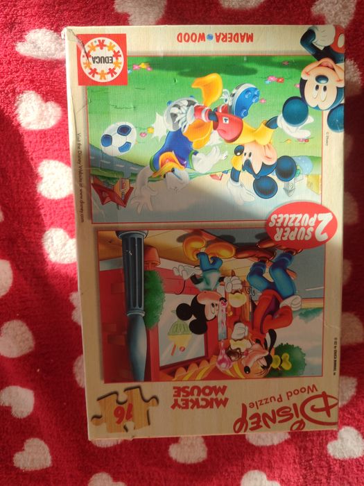 Пъзели елза и ана , мозайка и игри за малки палавници