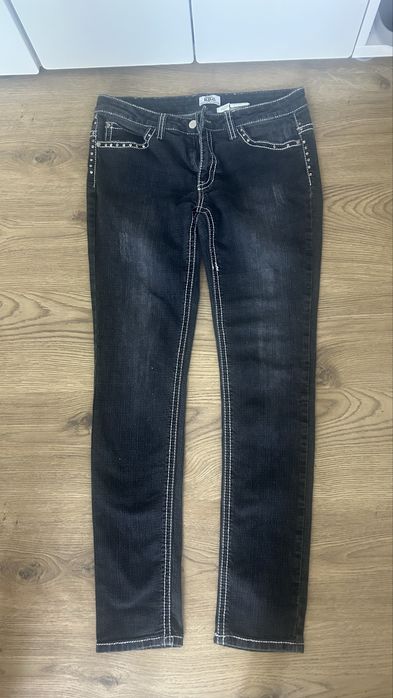 Embroidered jeans