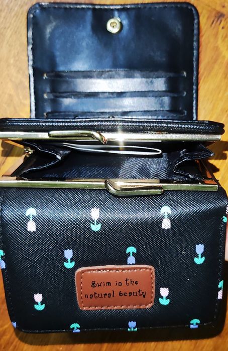 Кошелек Redtag. Многоярусный.