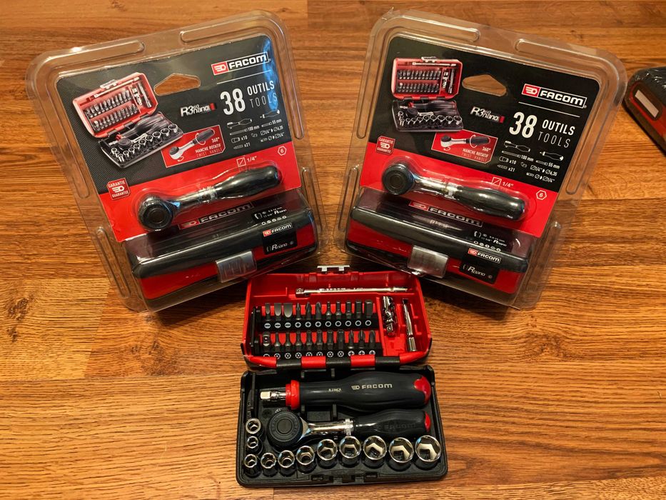 Truse scule FACOM R360 Nano 1/4_Detection Box 1/2_ NOI / Sigilate