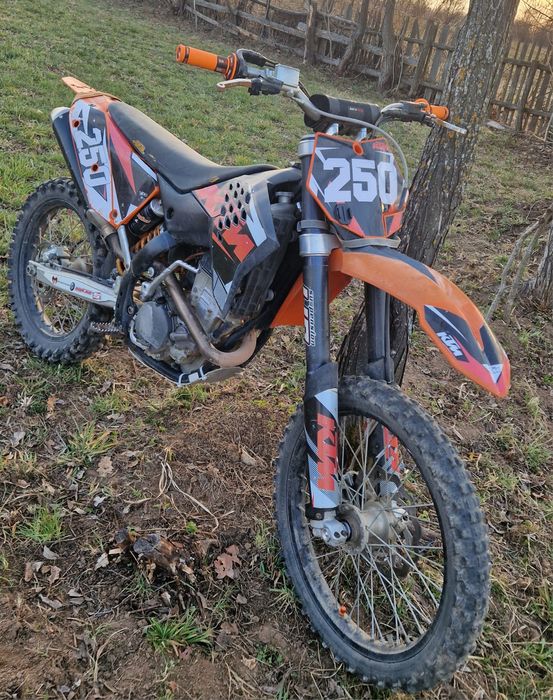 Ktm Sxf 250 din 2010