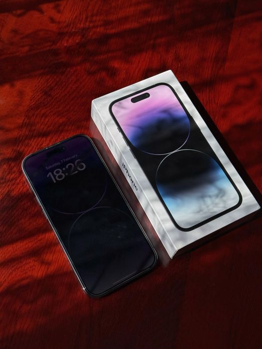 Продам iPhone 14 Pro 256GB Deep Purple