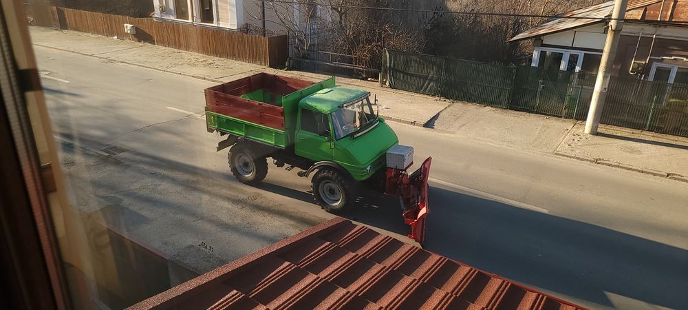 Vând 4X4 1967 Mercedes Unimog 406
