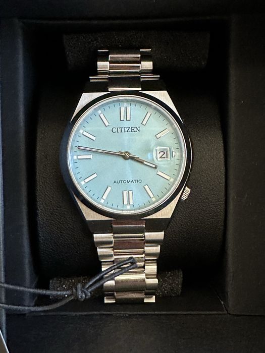 Citizen Tsuyosa - Tiffany Blue
