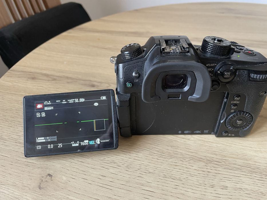 Panasonic Gh5 + 12-60mm f2.8-4