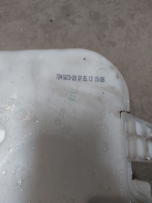 Vas lichid parbriz BMW E81 E87 E90 E91 F20 F21 F30 F31