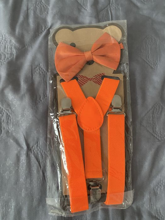 Детская бабочка и подтяжки