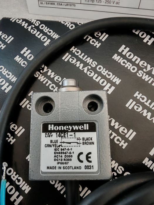 Limitator / Micro switch Honeywell 14CE1-1 Industrial IP66/67 NOU