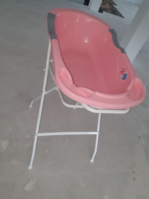 Cadita bebe cu suport