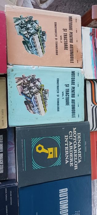 Carti tehnice, autobuze, automobile, tractoare