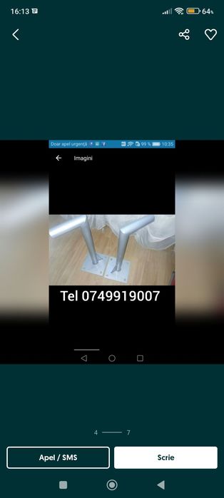 Oferim Montaj Suporți Sine Suporți