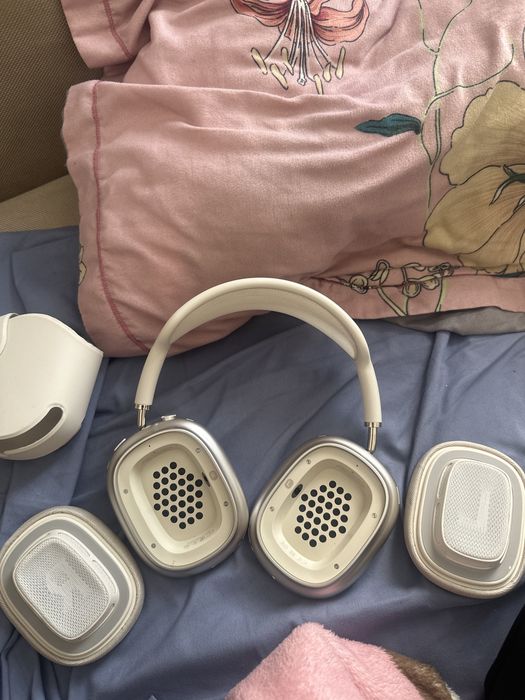 airpods max белые