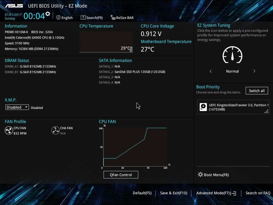 Дъно Дънна платка Asus Prime H310M-K 1151 DDR4
