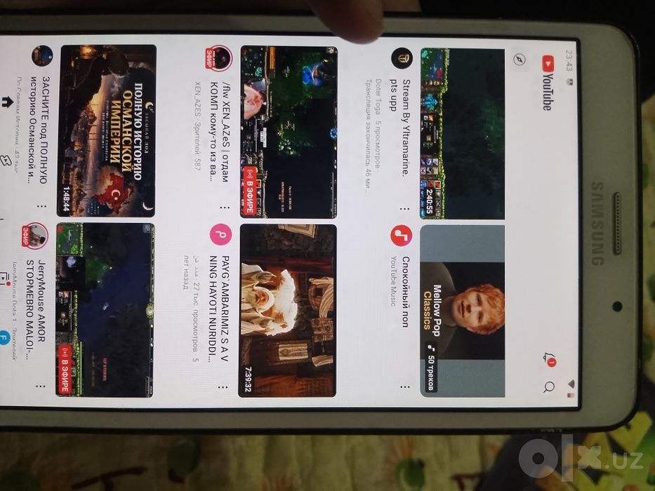 Продается samsung tab-4