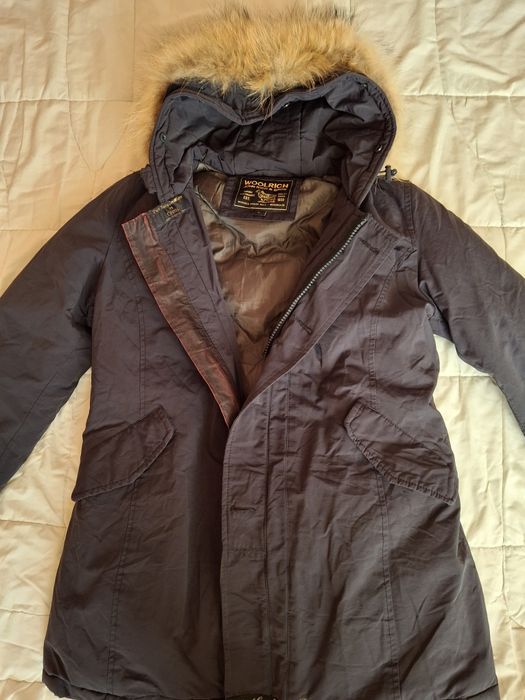 Woolrich дамско зимно яке, парка гъши пух