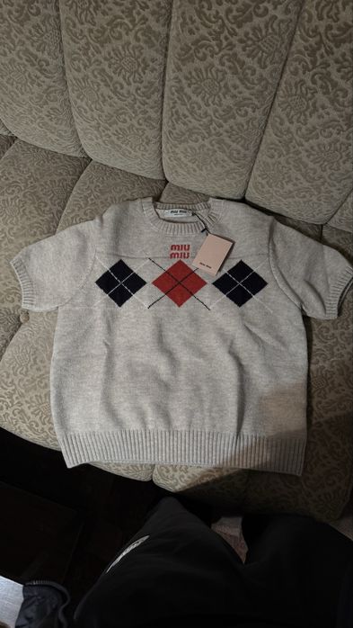 Дамски пуловер Miu Miu