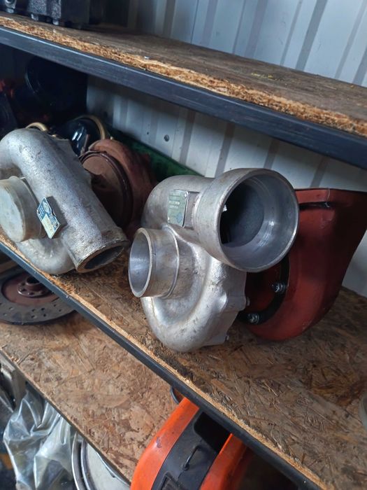 Turbosuflantă rabă