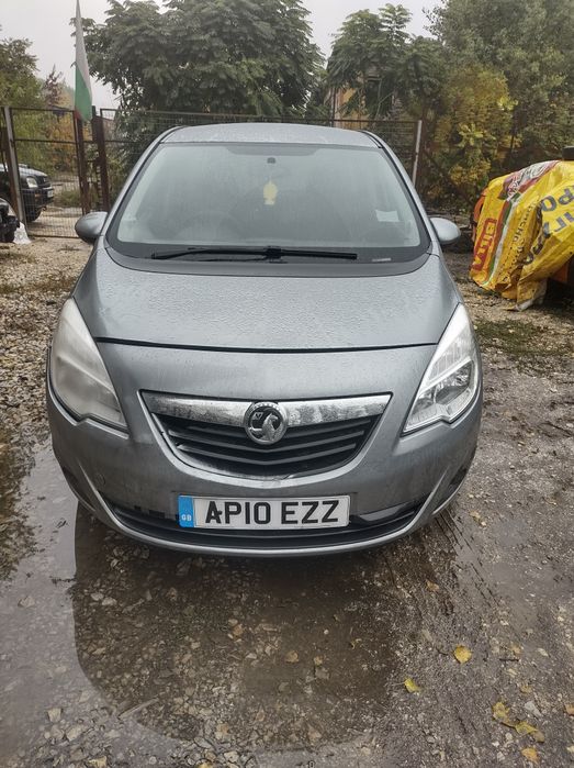 Opel Meriva B на части