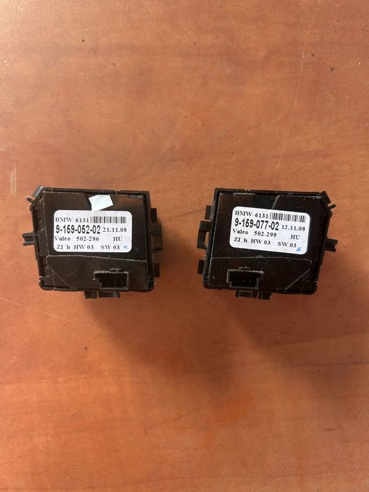 Set butoane incalzire scaune Bmw e60,e61 facelift